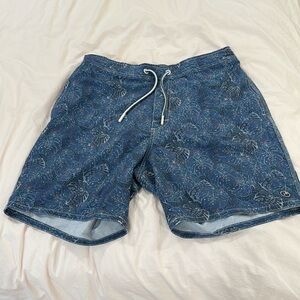 Johnnie-O swim shorts